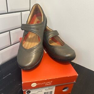 Clark’s Unstructured Women's Mary Jane Shoes - Graphite